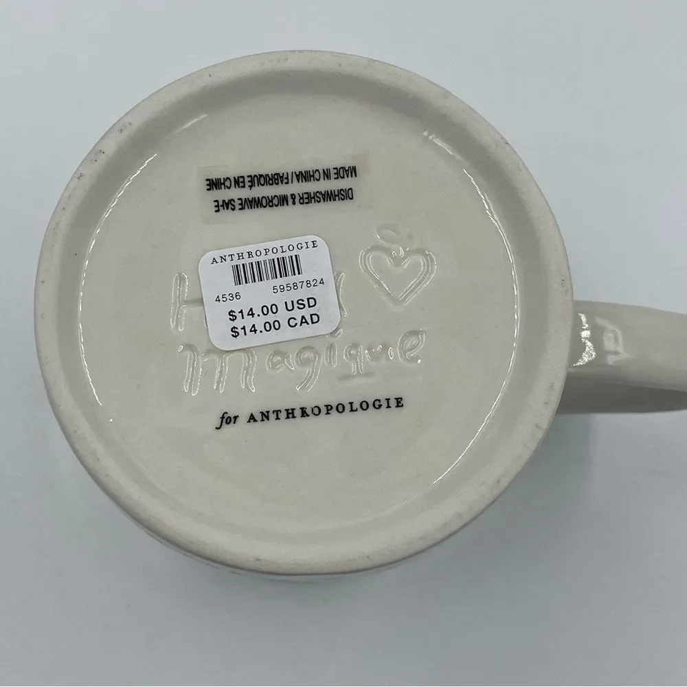 NWT‎ Anthropologie Hôtel Magique - Magique Coffee Mug